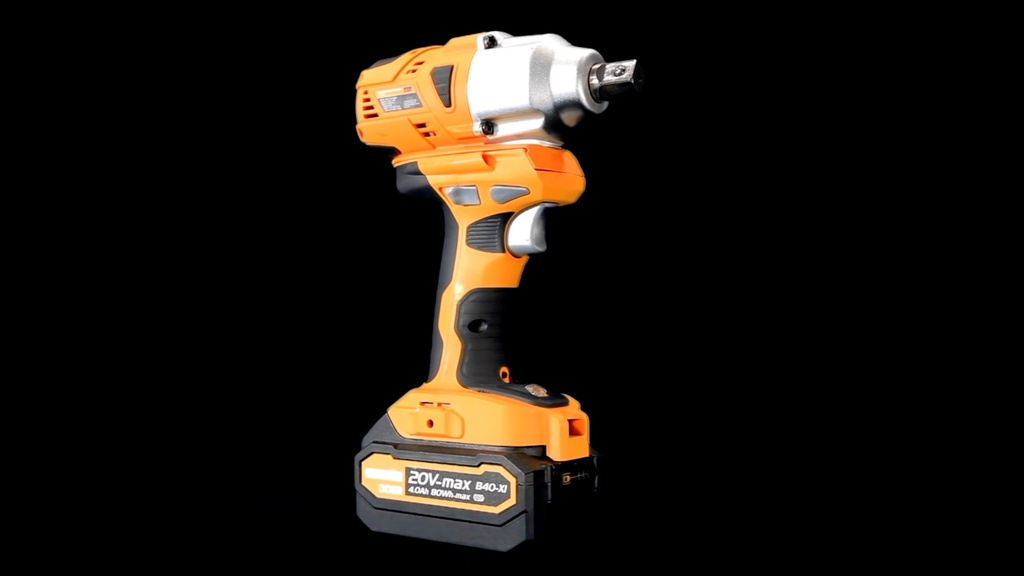 20V_max Brushless Motor Impact Wrench (Bare Tool)